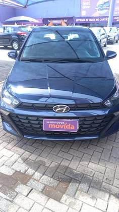 HYUNDAI HB20 1.0 12V FLEX SENSE PLUS MANUAL HYUNDAI HB20 1.0 12V FLEX SENSE PLUS MANUAL